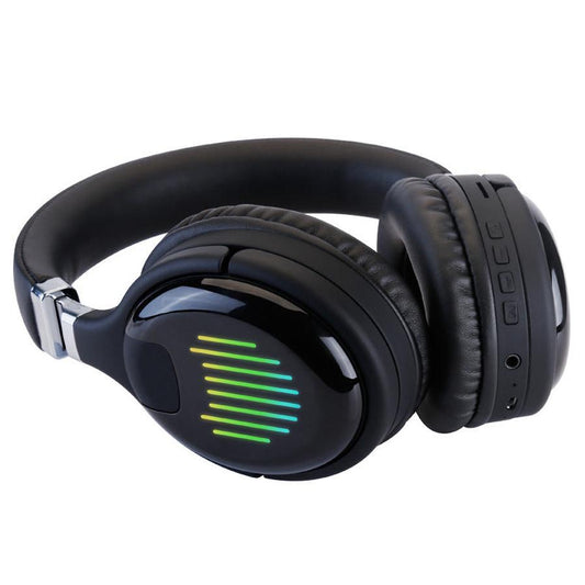 KTX-591955 Wireless Bluetooth Headset with USB Charging and HiFi Sound, Compatible with Apple and Android Devices