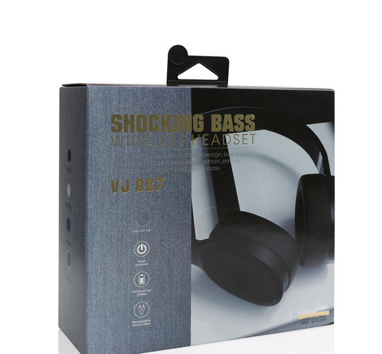KTX-770899 Wireless Bluetooth Headset with 40mm Speakers and 5-6 Hours Playtime
