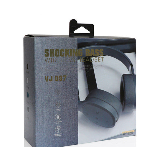 KTX-770899 Wireless Bluetooth Headset with 40mm Speakers and 5-6 Hours Playtime