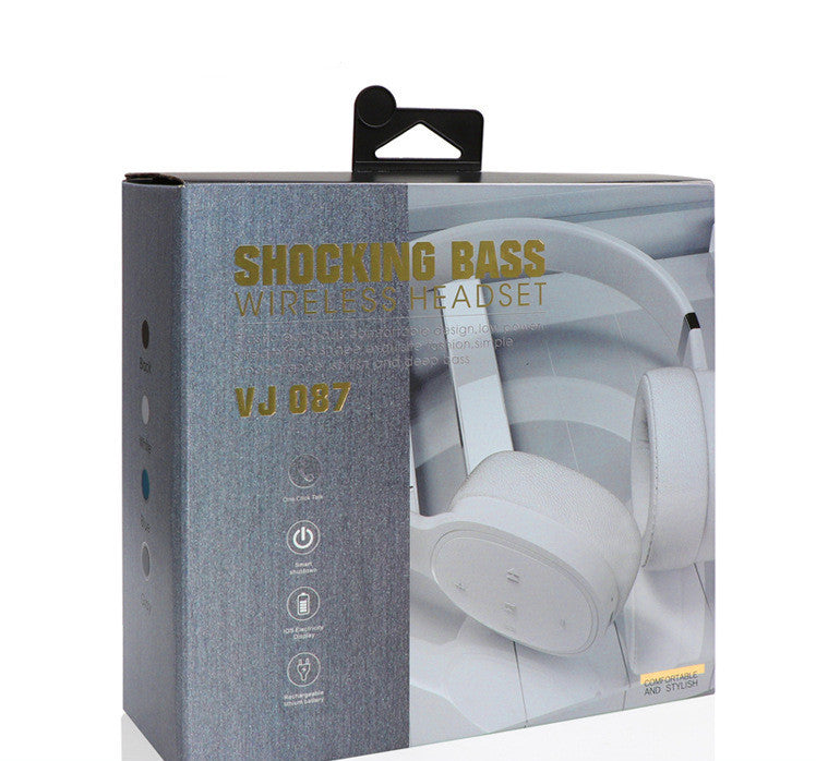 KTX-770899 Wireless Bluetooth Headset with 40mm Speakers and 5-6 Hours Playtime