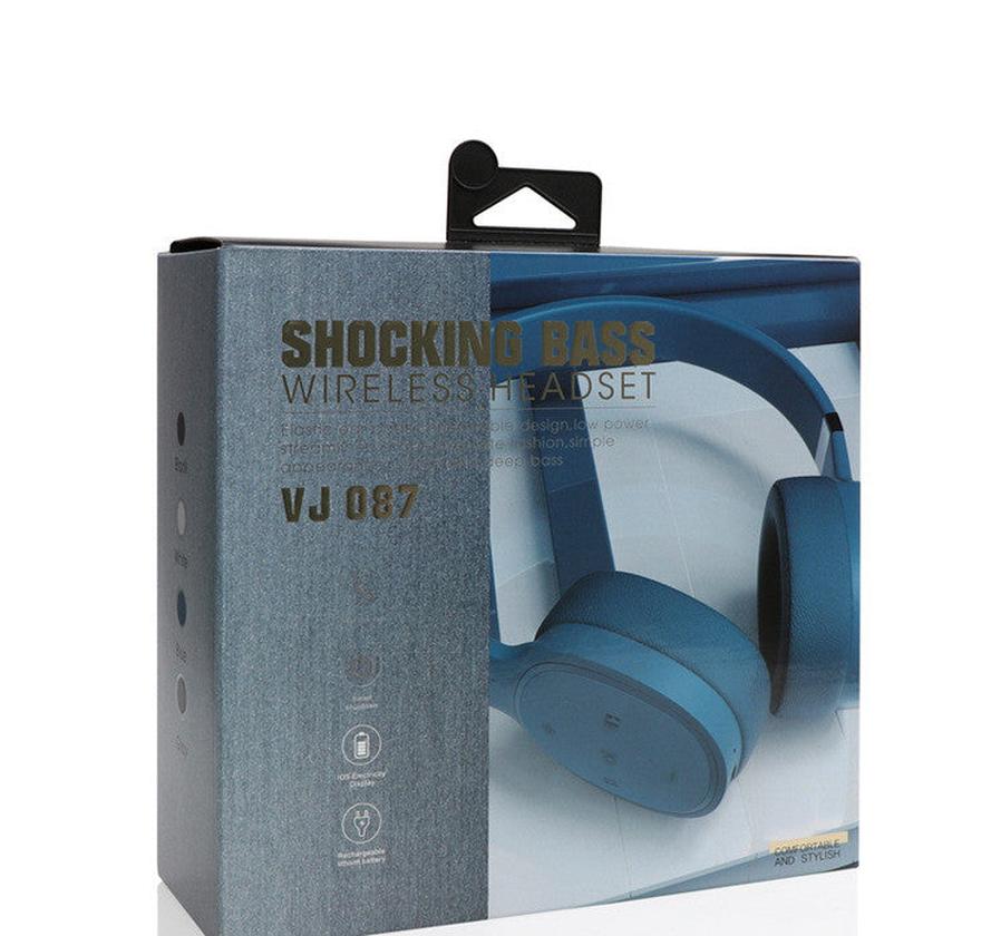 KTX-770899 Wireless Bluetooth Headset with 40mm Speakers and 5-6 Hours Playtime