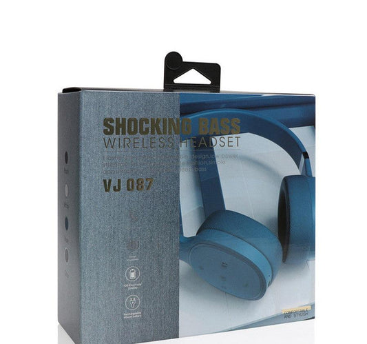 KTX-770899 Wireless Bluetooth Headset with 40mm Speakers and 5-6 Hours Playtime