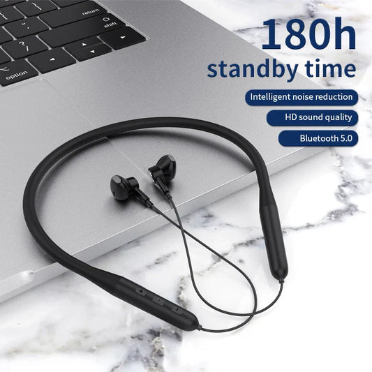 KTX-534291 Wireless Neck Band In-Ear Headphones for Sports with Bluetooth Connectivity