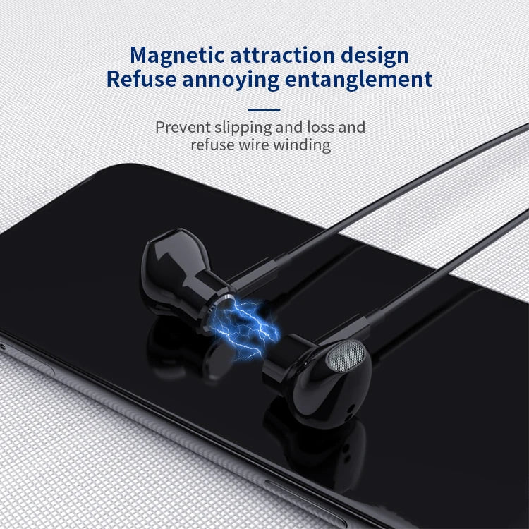 KTX-534291 Wireless Neck Band In-Ear Headphones for Sports with Bluetooth Connectivity