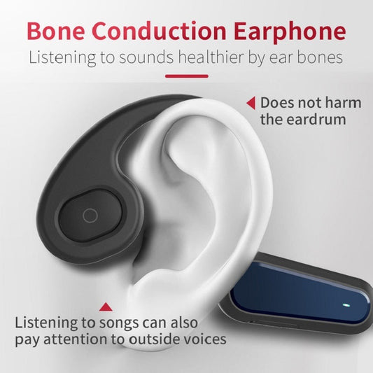 KTX-509459 Bone Conduction Wireless Headset with Multi-Point Connection and Stereo Sound