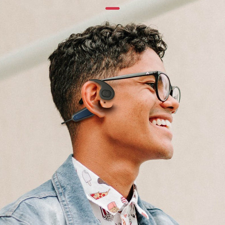 KTX-509459 Bone Conduction Wireless Headset with Multi-Point Connection and Stereo Sound