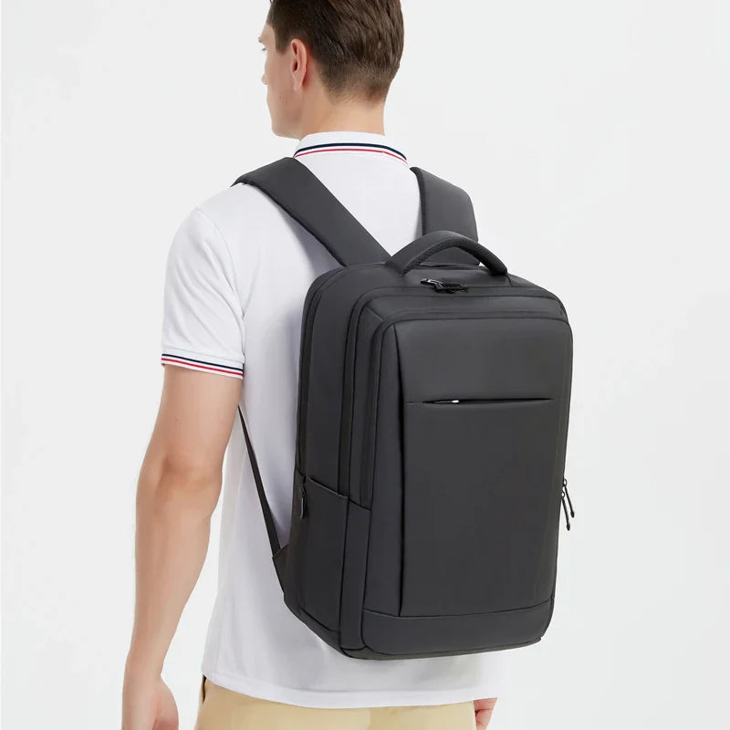 KTX-895955 Large Capacity Waterproof Laptop Backpack with USB Charging for Travel and Business Use