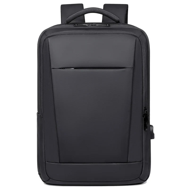 KTX-895955 Large Capacity Waterproof Laptop Backpack with USB Charging for Travel and Business Use