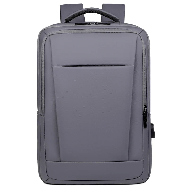 KTX-895955 Large Capacity Waterproof Laptop Backpack with USB Charging for Travel and Business Use