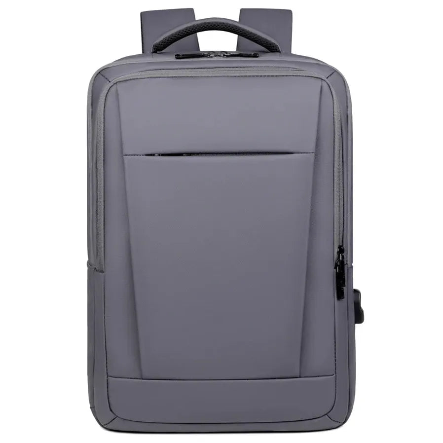 KTX-895955 Large Capacity Waterproof Laptop Backpack with USB Charging for Travel and Business Use