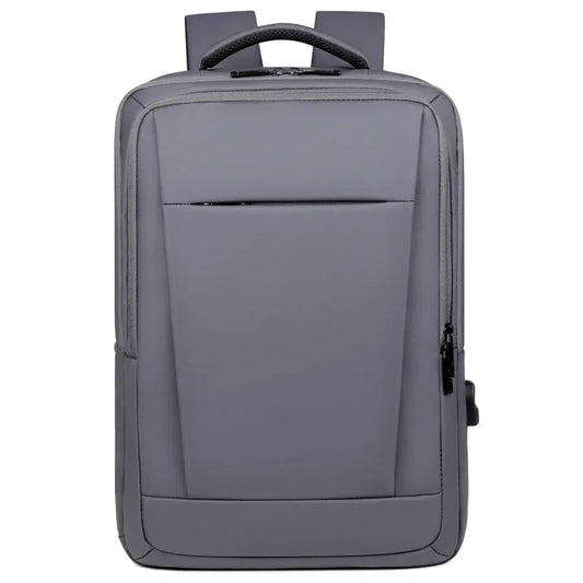 KTX-895955 Large Capacity Waterproof Laptop Backpack with USB Charging for Travel and Business Use