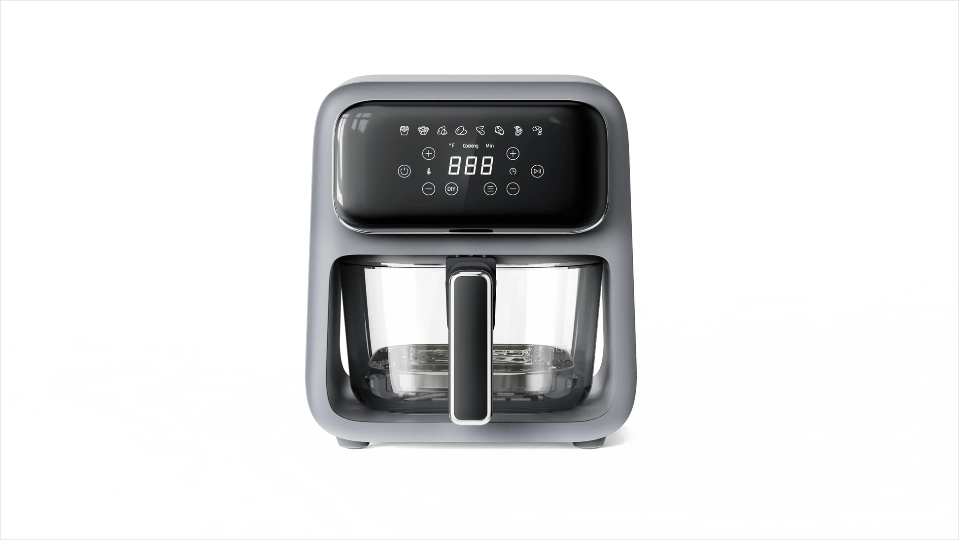 KTX-385683 High Boron Glass 4.2L Air Fryer Oven for Efficient Cooking & Healthy Frying
