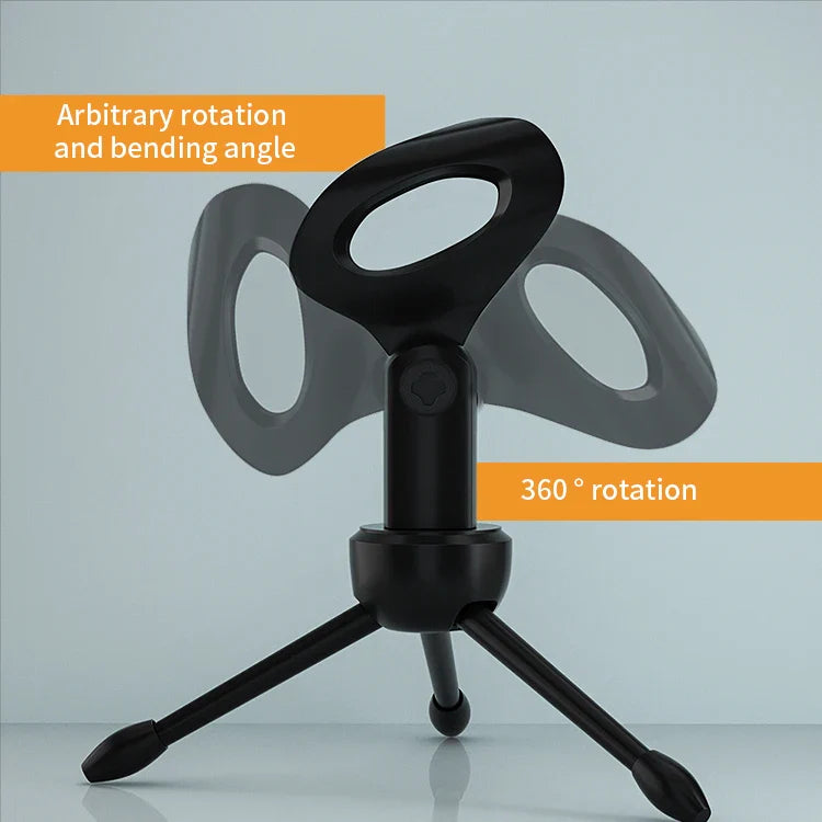 KTX-047123 Professional Wired Desktop Recording Microphone for Gaming and Live Shows