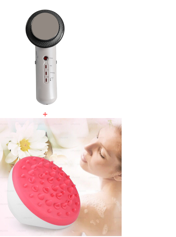 KTX-682835 Ultrasonic Facial Massage Device for Skin Care and Relaxation