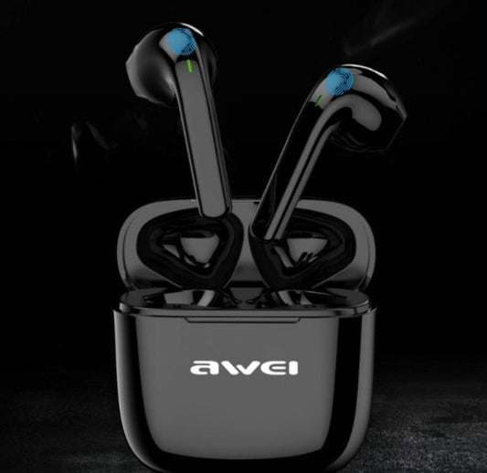 KTX-442771 Wireless Waterproof Bluetooth Headset 5.0 with Touch Control and Stereo Sound