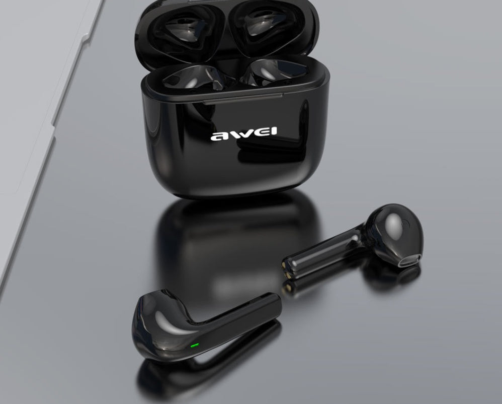 KTX-442771 Wireless Waterproof Bluetooth Headset 5.0 with Touch Control and Stereo Sound