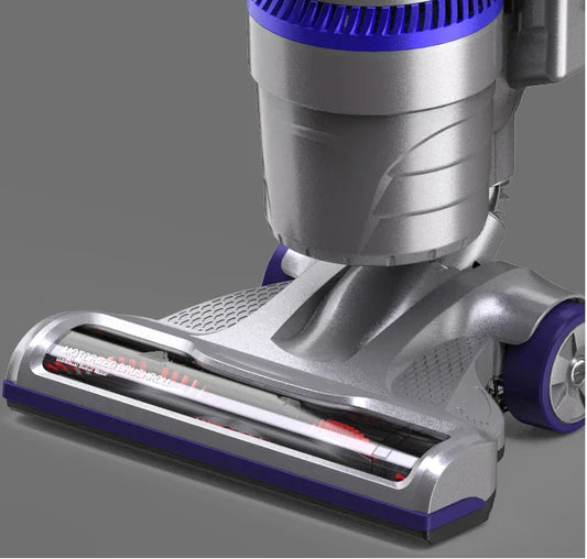 KTX-528275 Upright Vacuum Cleaner with Integrated Turbo Brush for Enhanced Cleaning
