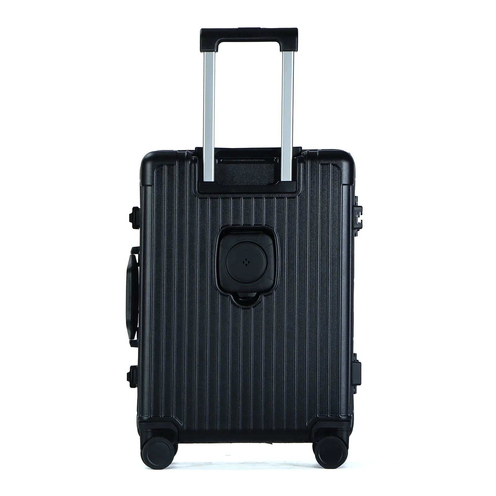 KTX-092883 Lightweight Aluminium Frame Carry-On Suitcase with Front Pocket for Travel
