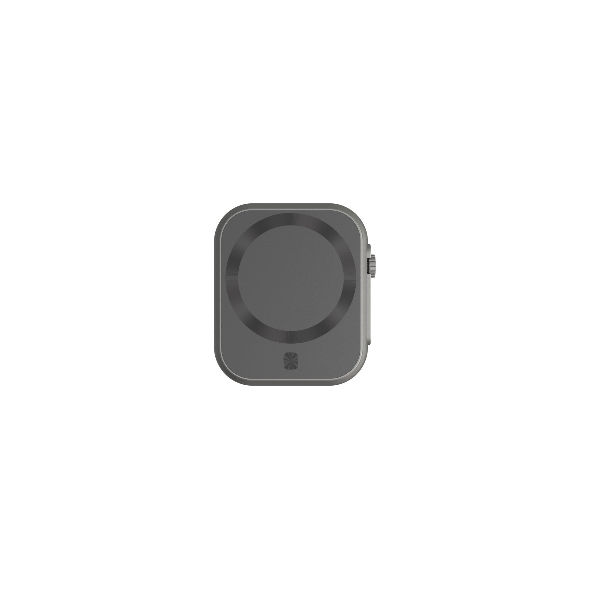 KTX-335763 Three-in-One MagSafe Magnetic Wireless Power Bank - Compact Portable Design in Gray and Black
