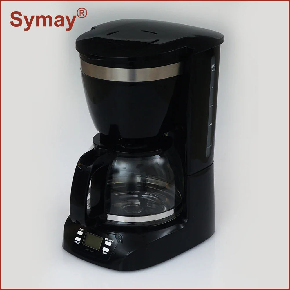 KTX-114643 Electric Drip Coffee Maker with Advanced Brewing Technology and Programmable Features