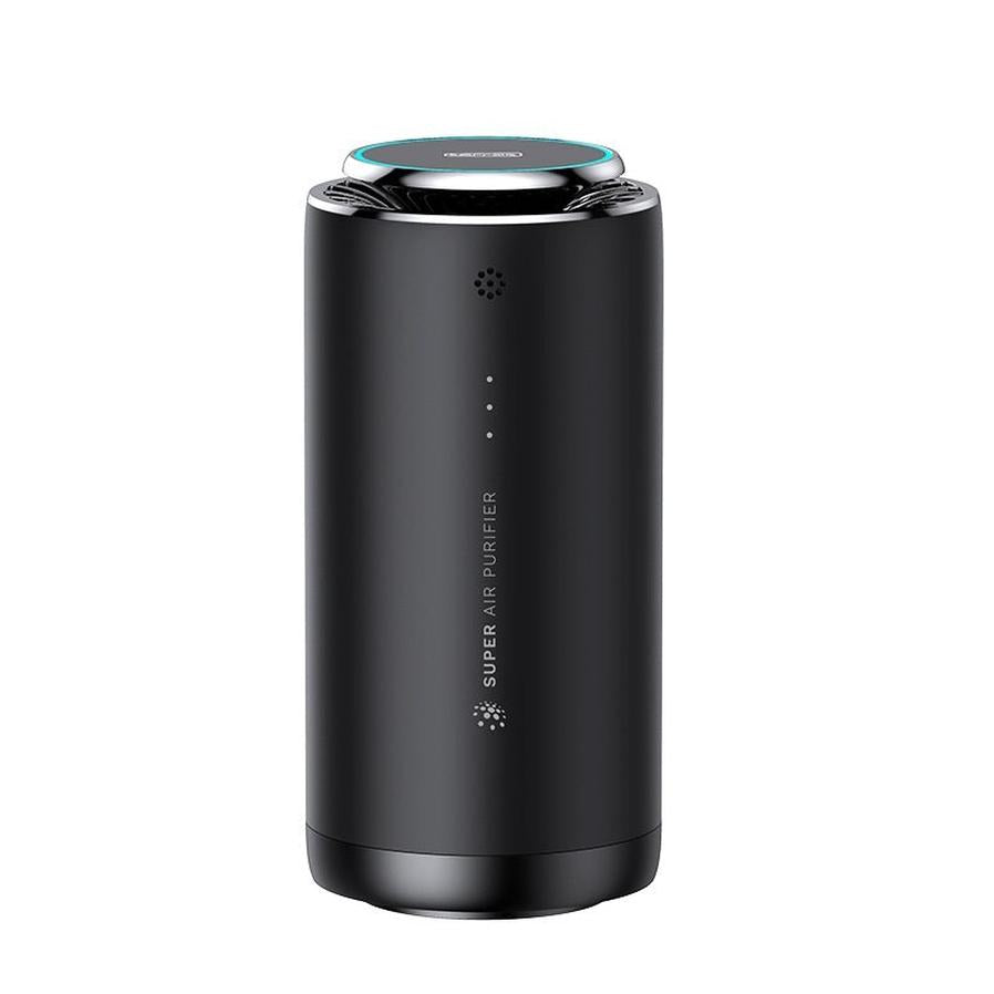 KTX-232147 Turas Compact Car Air Purifier with Micro-Molecule Air Purification Liquid and Aromatherapy Tablets