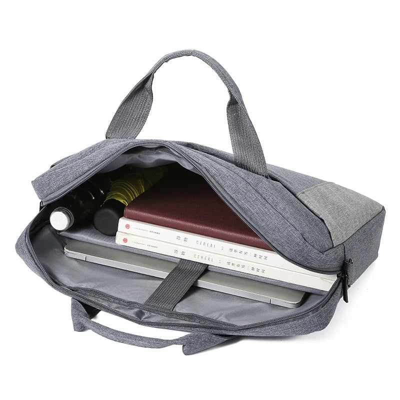 KTX-474899 Nylon Shoulder Messenger Bag for Laptops and Everyday Use