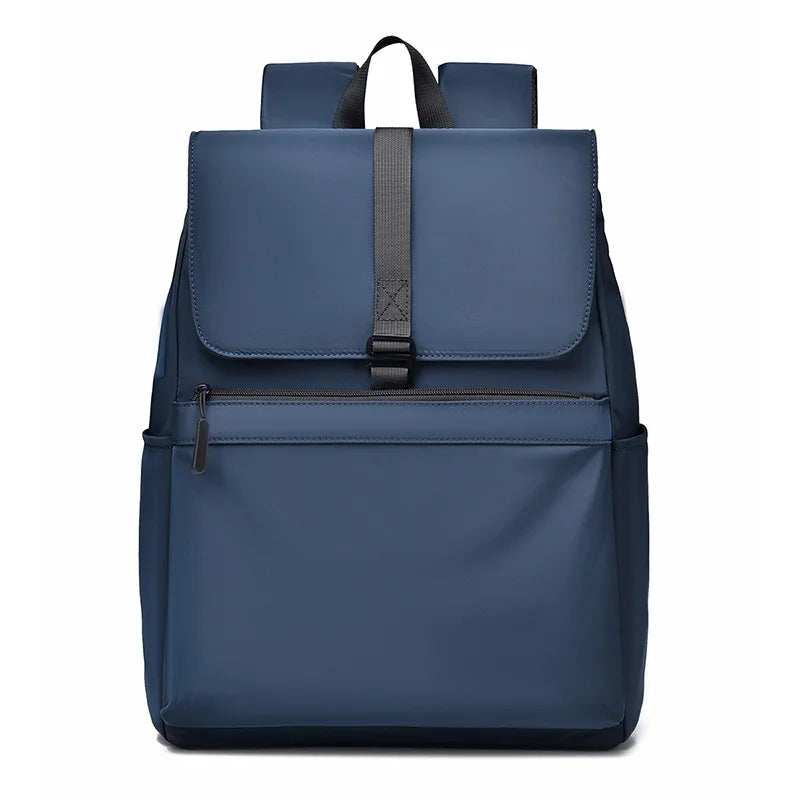 KTX-984211 17 Inch Nylon Large Capacity Unisex Computer Backpack for Leisure and College Use