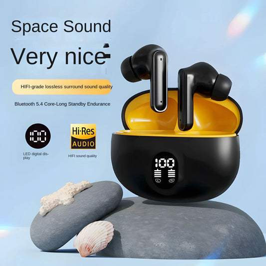 KTX-001107 Wireless Bluetooth In-Ear Headset with Digital Display and LED Sound Quality