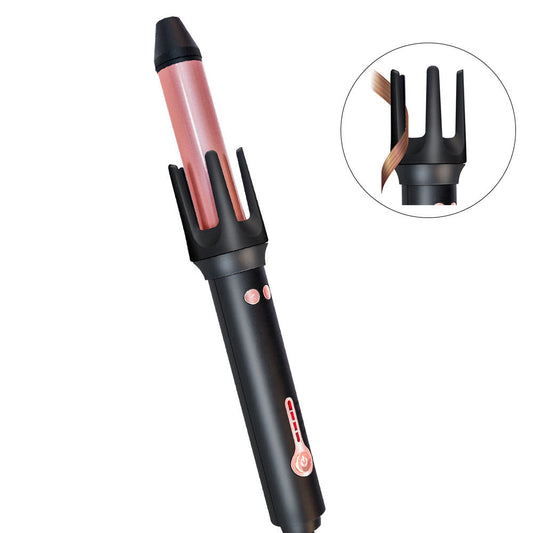 KTX-189075 Automatic Anti-Scald Wet and Dry Dual-Use Curling Iron with Tourmaline Ceramic Heat Conductor, 10 Temperature Settings