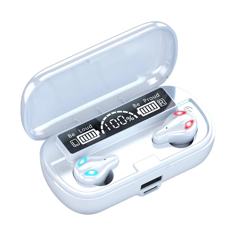 KTX-853075 Wireless Gaming Earbuds with Touch Control and Low Latency for Music and Gaming - HiFi Bass Sound Quality