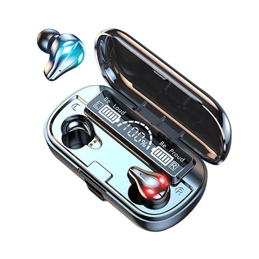 KTX-853075 Wireless Gaming Earbuds with Touch Control and Low Latency for Music and Gaming - HiFi Bass Sound Quality