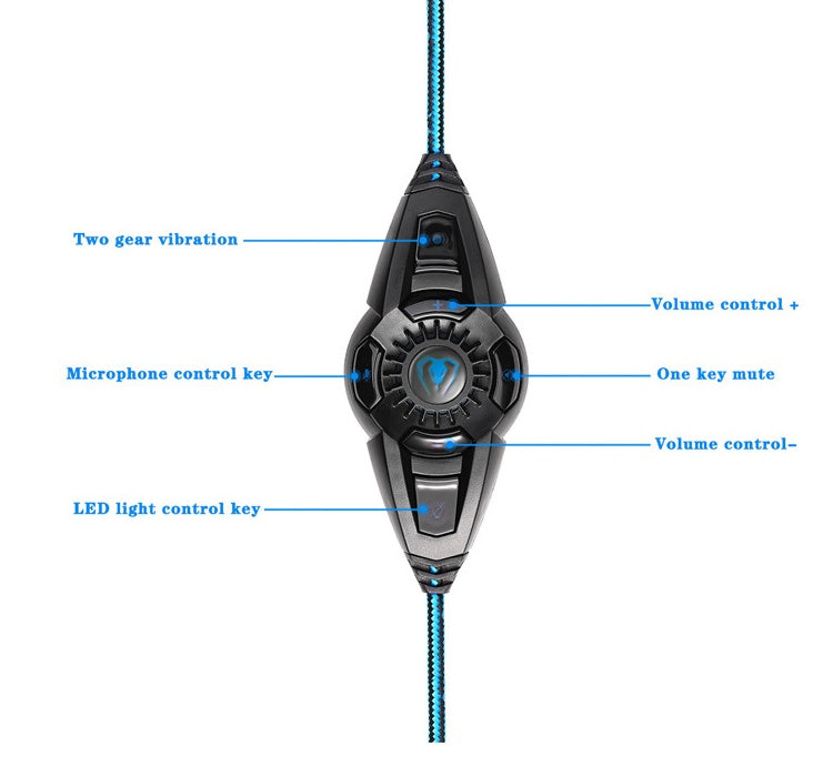 KTX-102035 Premium Over-Ear Noise-Cancelling Headphones with Deep Bass and Comfortable Fit