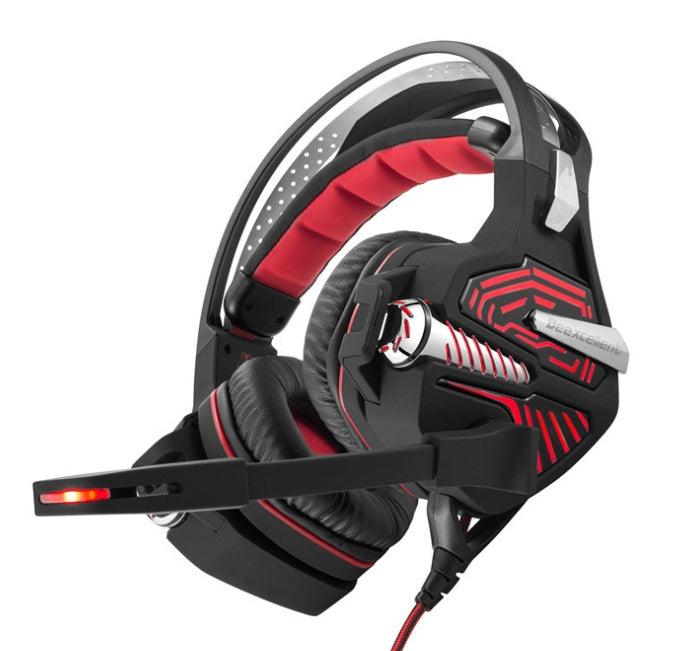 KTX-102035 Premium Over-Ear Noise-Cancelling Headphones with Deep Bass and Comfortable Fit
