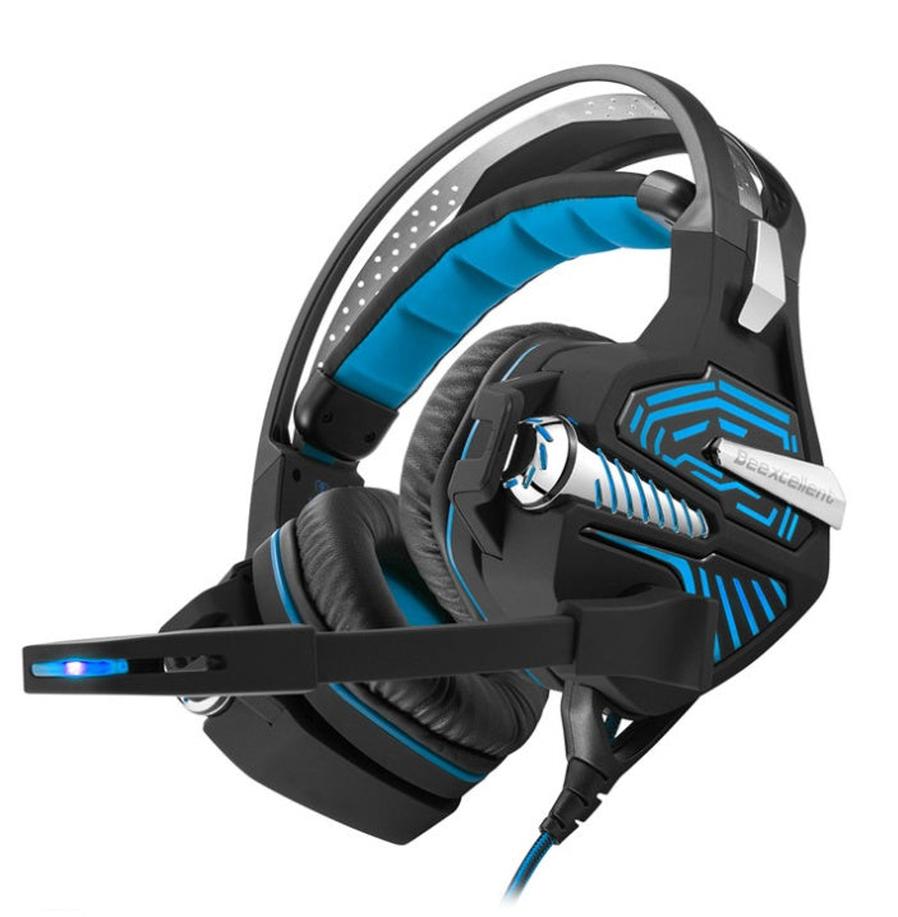 KTX-102035 Premium Over-Ear Noise-Cancelling Headphones with Deep Bass and Comfortable Fit
