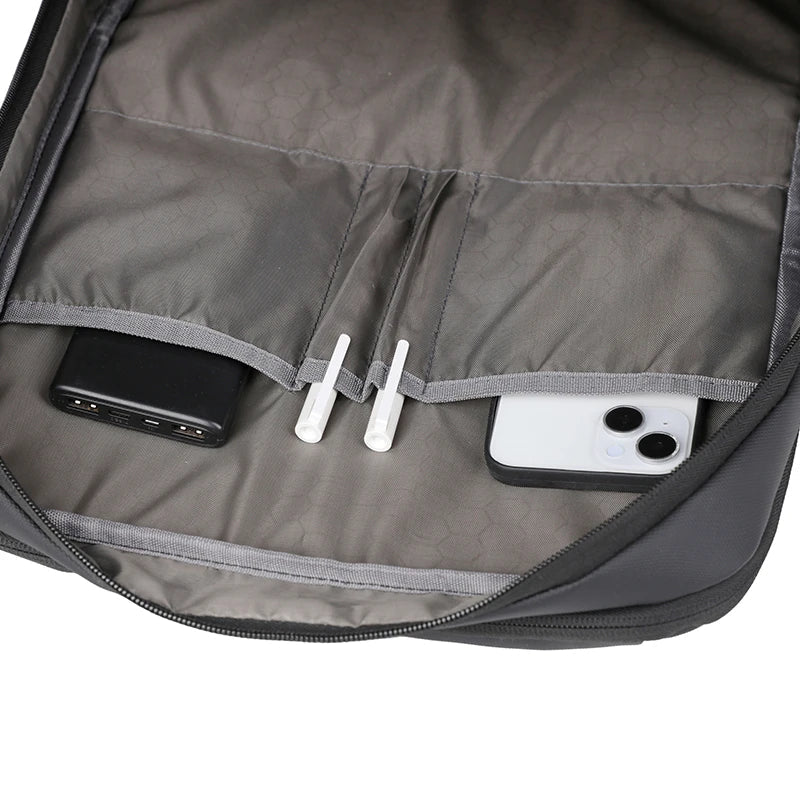 KTX-045139 Custom Logo USB Charging Business Laptop Backpack for Unisex Users