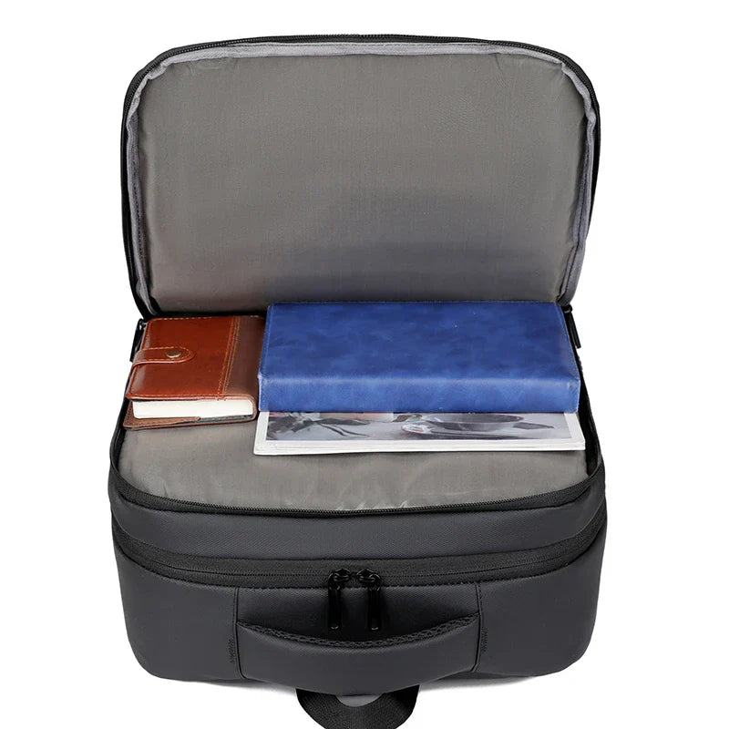KTX-045139 Custom Logo USB Charging Business Laptop Backpack for Unisex Users