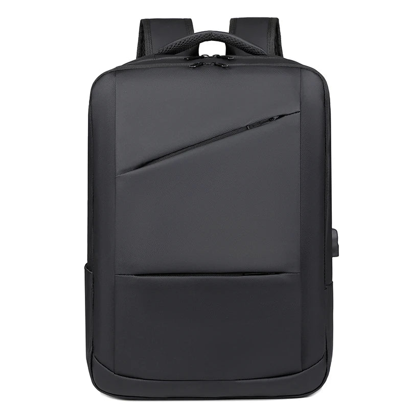 KTX-045139 Custom Logo USB Charging Business Laptop Backpack for Unisex Users