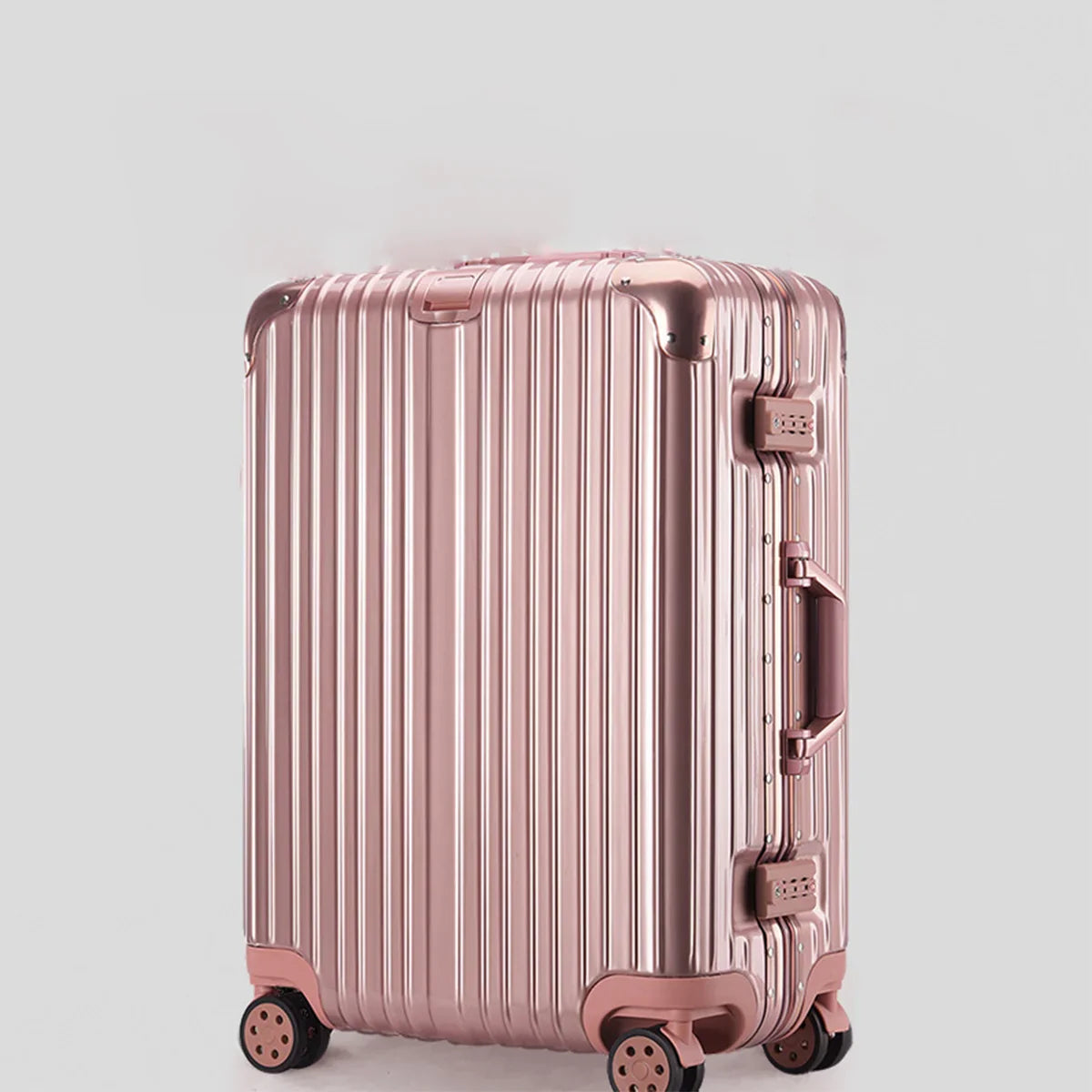 KTX-226259 Unisex Carry-On Trolley Luggage Suitcase with Integrated Password Lock