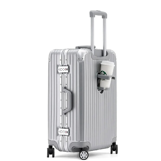 KTX-226259 Unisex Carry-On Trolley Luggage Suitcase with Integrated Password Lock