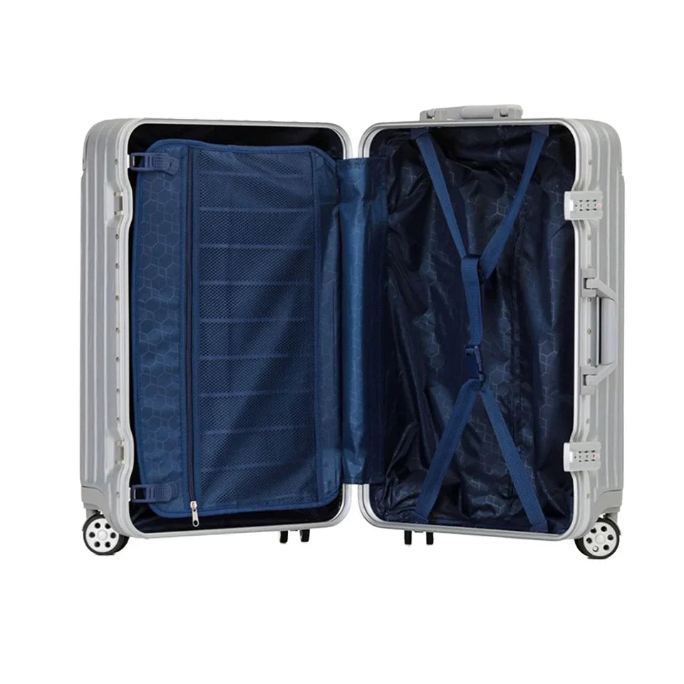 KTX-226259 Unisex Carry-On Trolley Luggage Suitcase with Integrated Password Lock