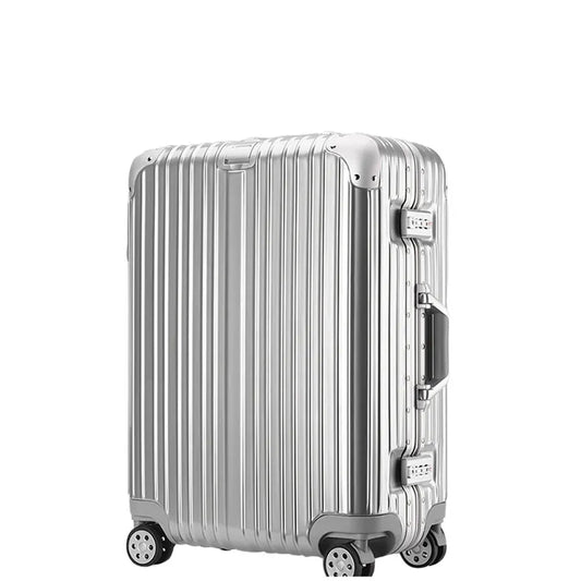 KTX-226259 Unisex Carry-On Trolley Luggage Suitcase with Integrated Password Lock