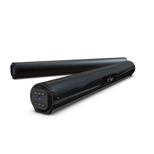 KTX-528019 Wireless Bluetooth Home Theater Audio Strip Speaker - 5W, 2000mAh Battery, Remote Control, FM Radio, 6-Hour Playtime
