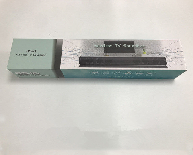 KTX-528019 Wireless Bluetooth Home Theater Audio Strip Speaker - 5W, 2000mAh Battery, Remote Control, FM Radio, 6-Hour Playtime