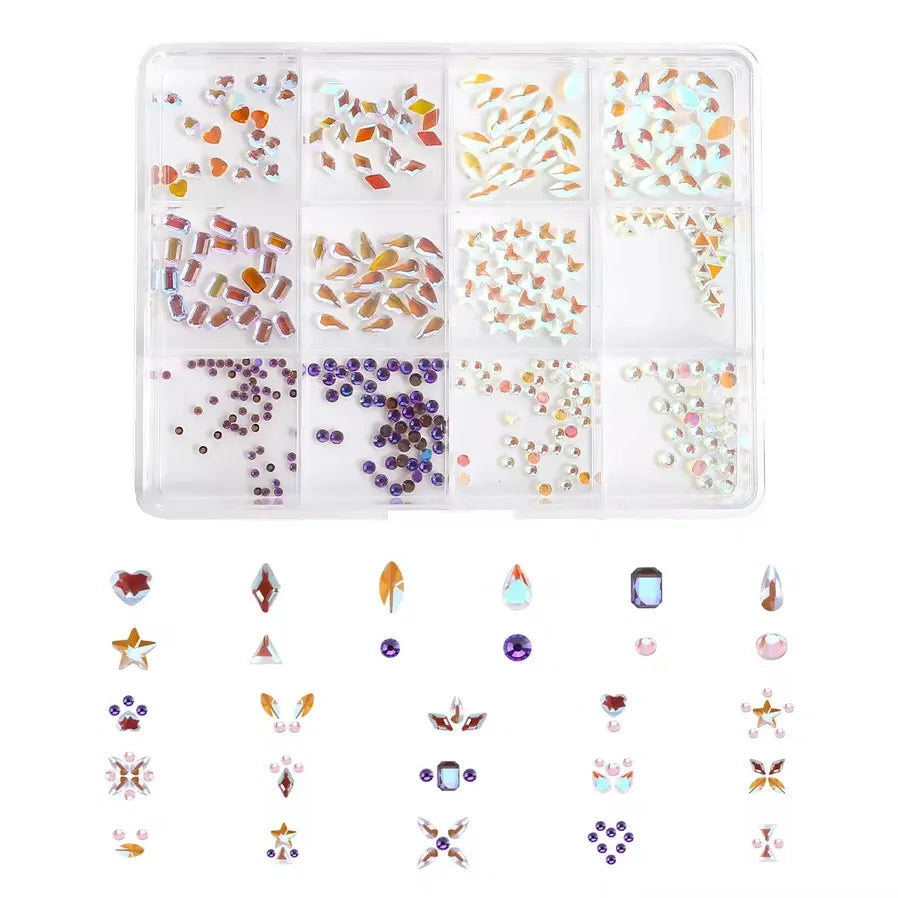 JMT-546314 Gold Tooth Gems Kit for Artistic Dental Decoration