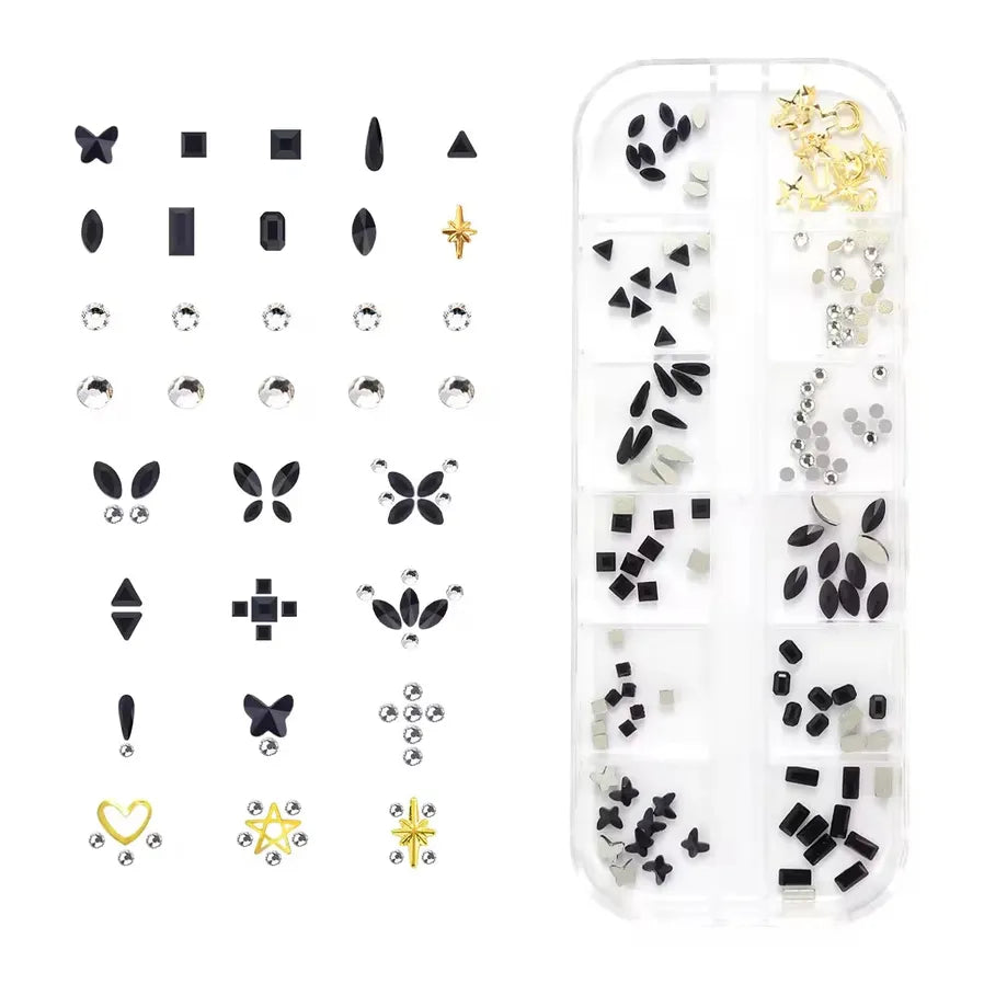 JMT-546314 Gold Tooth Gems Kit for Artistic Dental Decoration