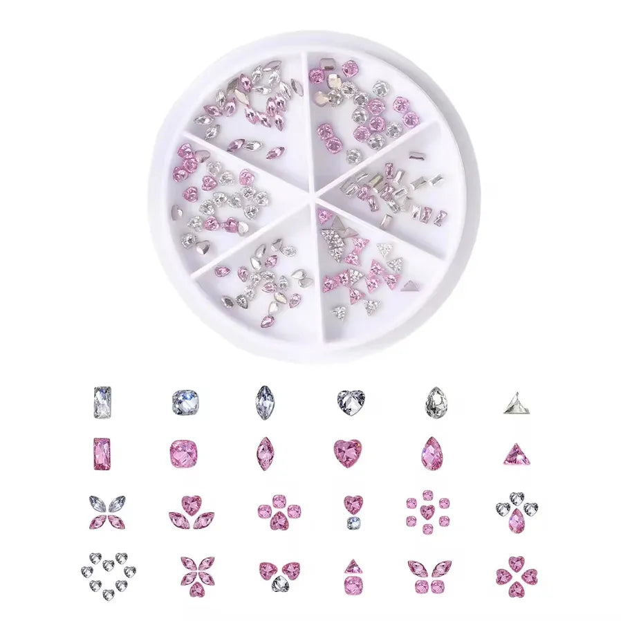 JMT-546314 Gold Tooth Gems Kit for Artistic Dental Decoration