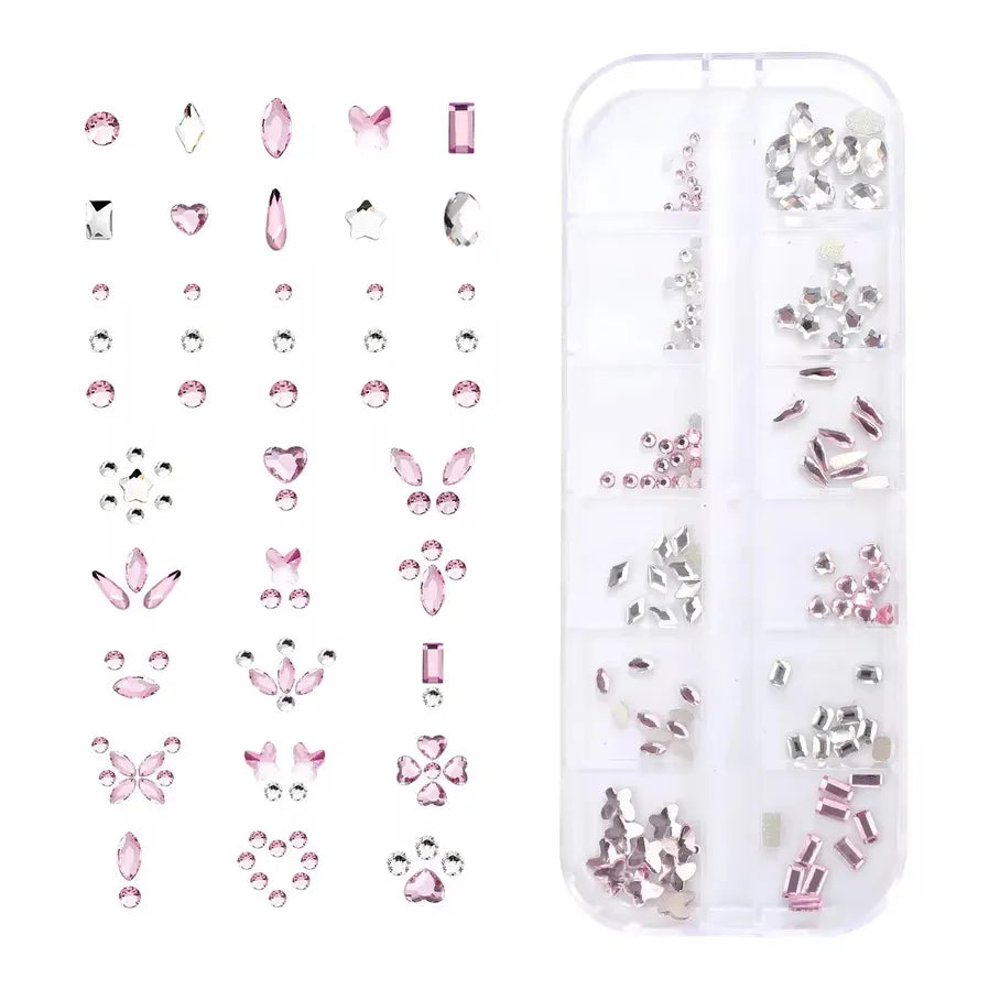 JMT-546314 Gold Tooth Gems Kit for Artistic Dental Decoration