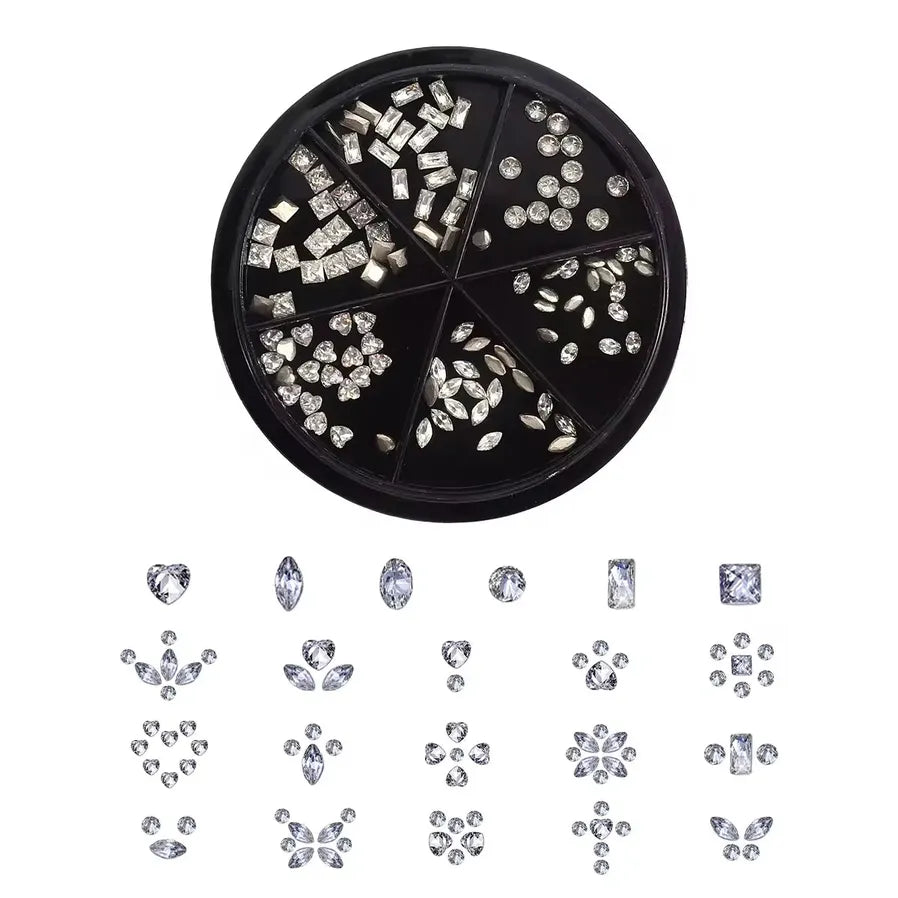 JMT-546314 Gold Tooth Gems Kit for Artistic Dental Decoration