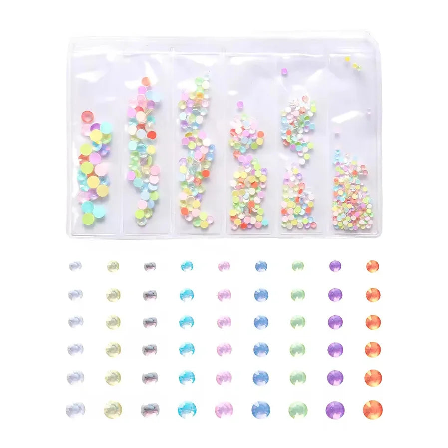 JMT-546314 Gold Tooth Gems Kit for Artistic Dental Decoration