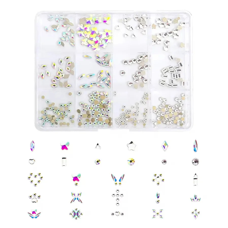 JMT-546314 Gold Tooth Gems Kit for Artistic Dental Decoration